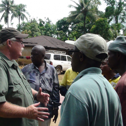 Sierra Leone Village Discipleship/Evangelism